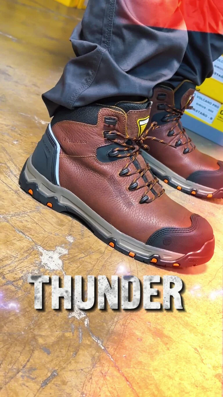 Botín de Trabajo THUNDER Dielectrico a 18Kv con Cuero Hidrofugado pídelo al 9️⃣5…