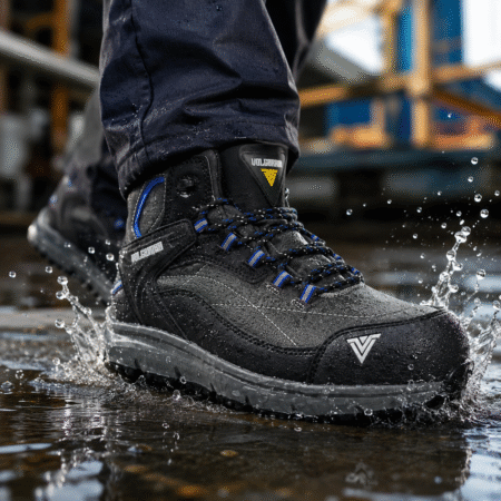 Zapatilla imperneable AQUAMAN dielectrica