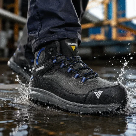 Zapatilla imperneable AQUAMAN dielectrica