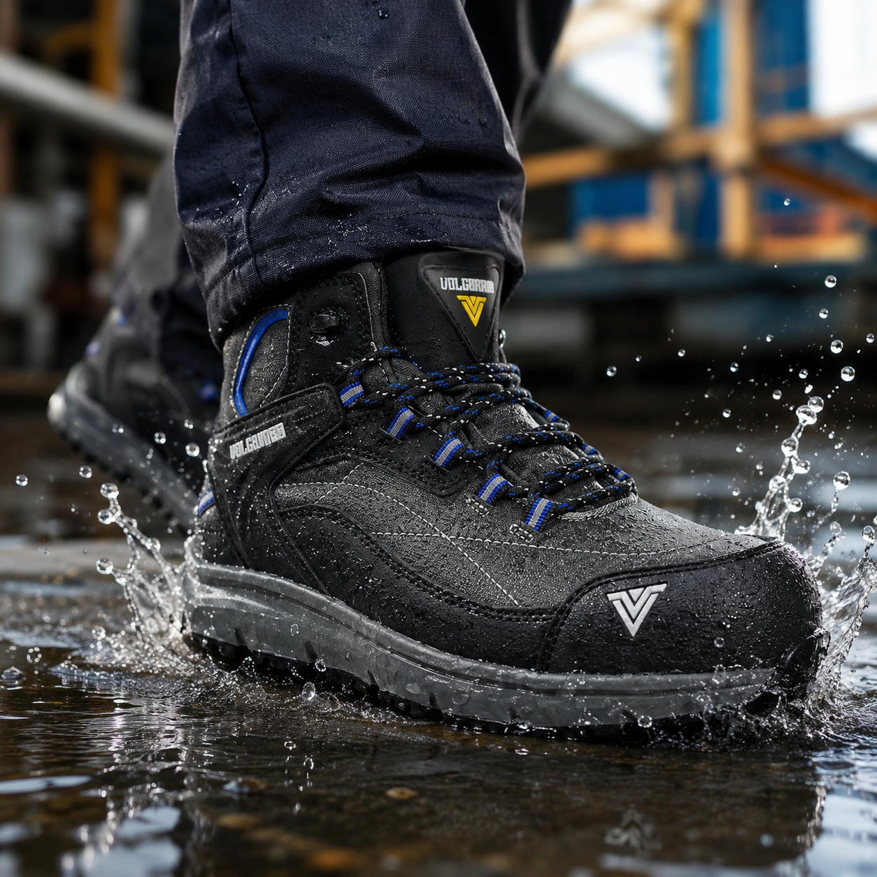 Zapatilla imperneable AQUAMAN dielectrica