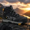 Zapatilla de Seguridad Defender Rock: Puntera Composite, Impermeable, Aislante y Antideslizante