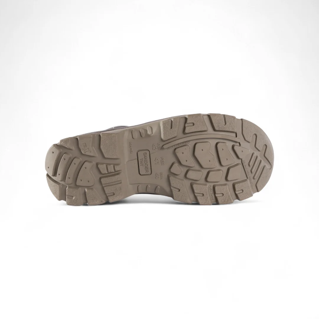 Botin de seguridad Eros con Cuero Hidrofugado y Dielectrico sandder - Imagen de 4