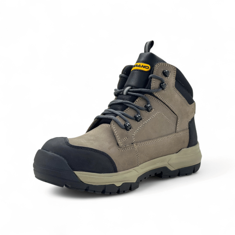 Zapato de Seguridad Terrano con Punta de Acero y Suela Antideslizante - Imagen de 3