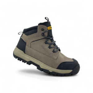 Zapato de Seguridad Terrano con Punta de Acero y Suela Antideslizante - Imagen de 4
