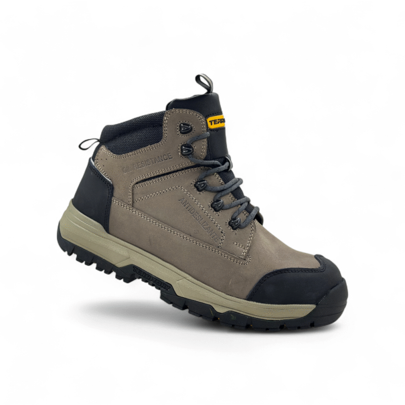 Zapato de Seguridad Terrano con Punta de Acero y Suela Antideslizante - Imagen de 4