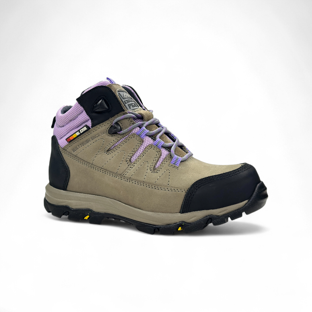 Zapatos de Seguridad Carubi Afrodita - Punta de Acero