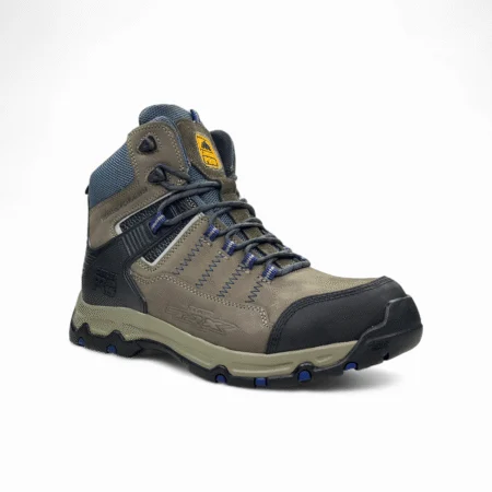 Zapatos de Seguridad Carubi Pro RAM TRX Gris - Punta de Acero y Suela Resistente a Hidrocarburos