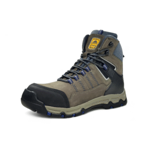 Zapatos de Seguridad Carubi Pro RAM TRX Gris - Punta de Acero y Suela Resistente a Hidrocarburos - Imagen de 3