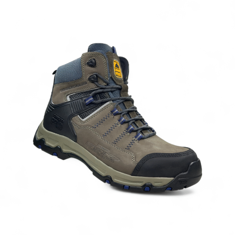 Zapatos de Seguridad Carubi Pro RAM TRX Gris - Punta de Acero y Suela Resistente a Hidrocarburos - Imagen de 4