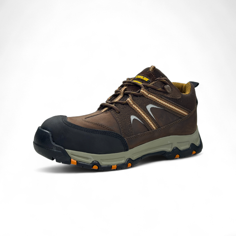 Botín de Seguridad Carubi con Puntera de Acero y Suela Resistente a Hidrocarburos - Imagen de 3