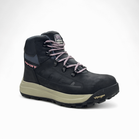 Botín de Seguridad para Mujer Pavirt Onix - Cuero Vacuno, Puntera de Acero