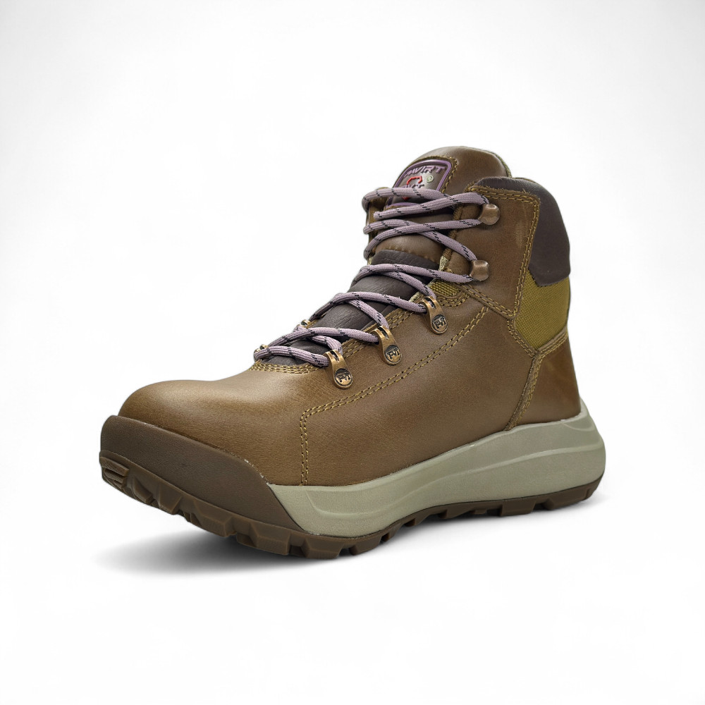 Botín de Seguridad para Mujer Pavirt Onix Color Marrón - Imagen de 3