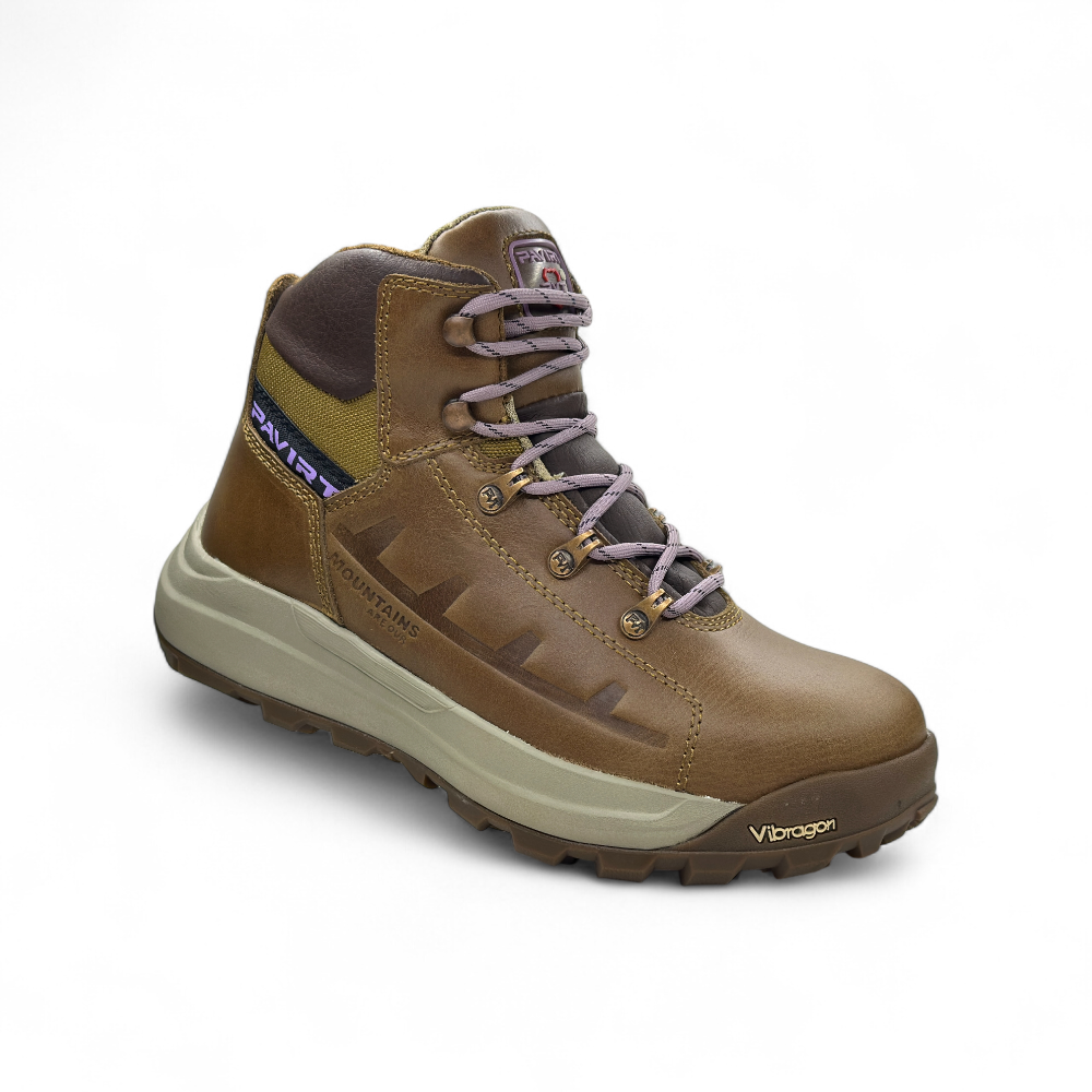 Botín de Seguridad para Mujer Pavirt Onix Color Marrón - Imagen de 4