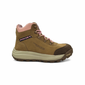 Zapato de Seguridad para Dama Pavirt Thor Café - Imagen de 2