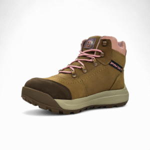 Zapato de Seguridad para Dama Pavirt Thor Café - Imagen de 3
