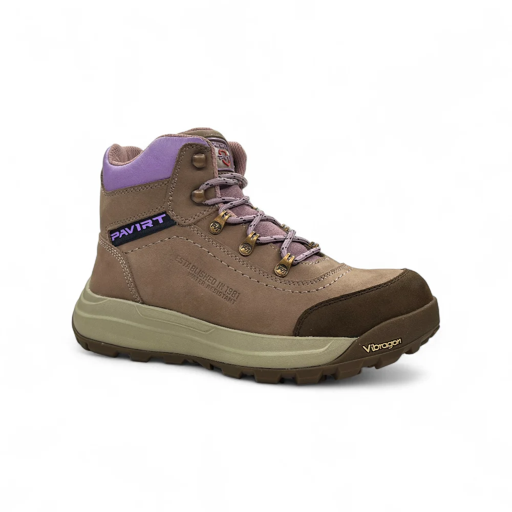 Zapato de Seguridad para Mujer Pavirt Thor Alamo