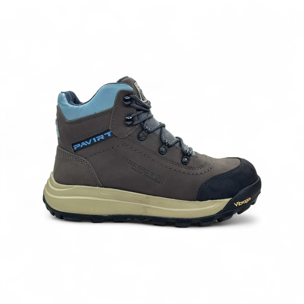 Zapato de Seguridad para Dama Pavirt Thor Aceituna - Imagen de 2