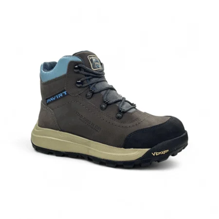 Zapato de Seguridad para Dama Pavirt Thor Aceituna