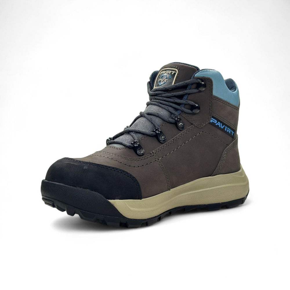 Zapato de Seguridad para Dama Pavirt Thor Aceituna - Imagen de 3