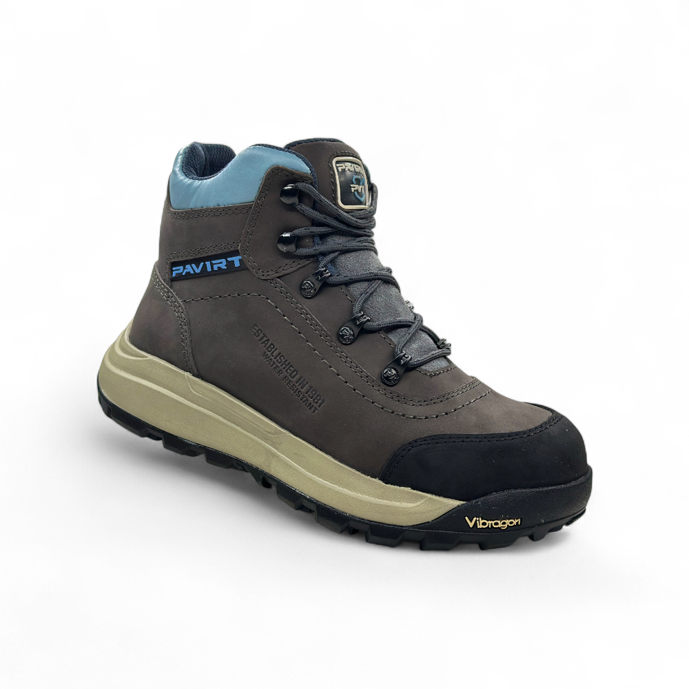 Zapato de Seguridad para Dama Pavirt Thor Aceituna - Imagen de 4