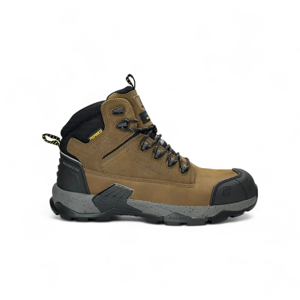 Zapato de Seguridad Impermeable Cuero Nobuck Viper CT Para Hombre - Imagen de 2