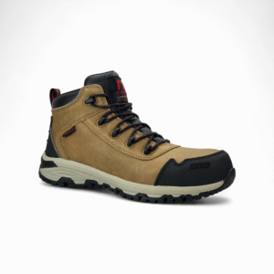 Zapato de Seguridad Cuero River Norseg - Con Puntera de Composite y Suela Antideslizante