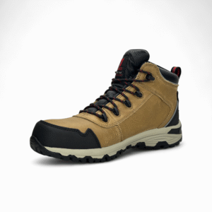 Zapato de Seguridad Cuero River Norseg - Con Puntera de Composite y Suela Antideslizante - Imagen de 3