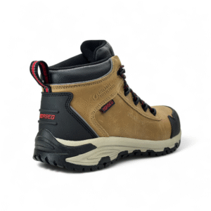 Zapato de Seguridad Cuero River Norseg - Con Puntera de Composite y Suela Antideslizante - Imagen de 4