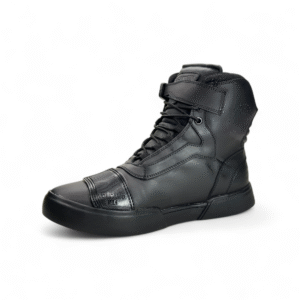 Zapatos de Motociclista en cuero Negro - Imagen de 9
