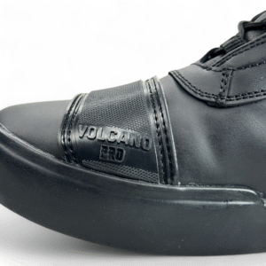 Zapatos de Motociclista en cuero Negro - Imagen de 8