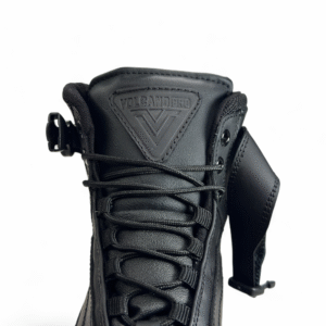 Zapatos de Motociclista en cuero Negro - Imagen de 7