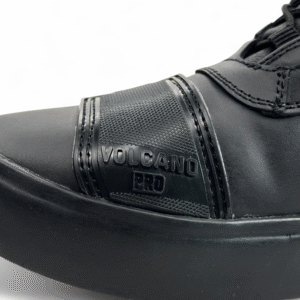 Zapatos de Motociclista en cuero Negro - Imagen de 6