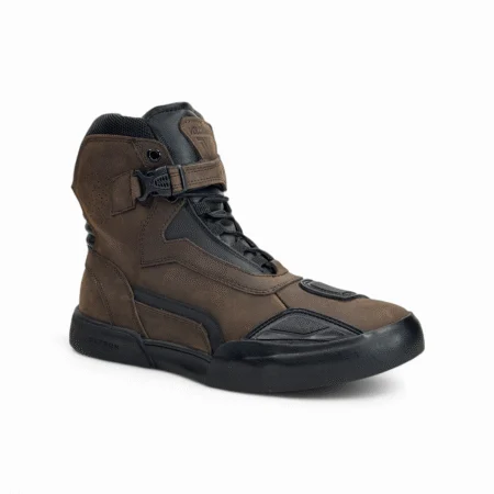 Zapato Motero de Cuero