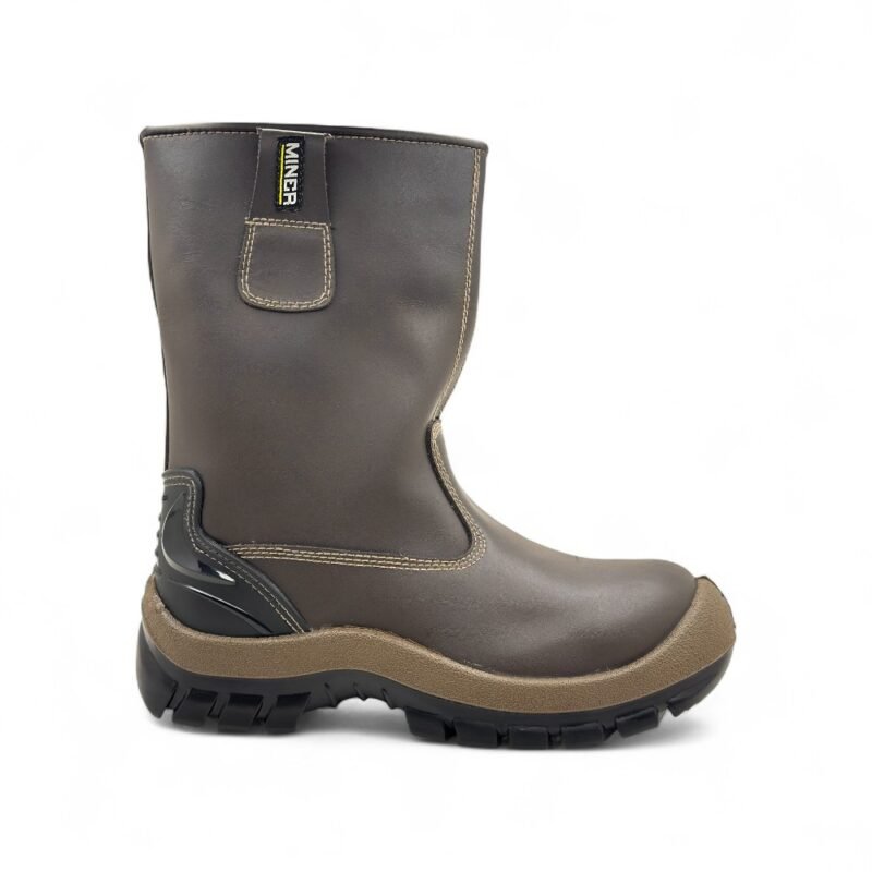 Zapatos de Seguridad Miner Campera Alta – Alta Protección para Entornos Industriales - Imagen de 4