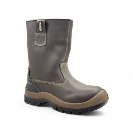 Zapatos de Seguridad Miner Campera Alta – Alta Protección para Entornos Industriales