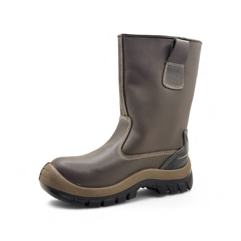 Zapatos de Seguridad Miner Campera Alta – Alta Protección para Entornos Industriales - Imagen de 5