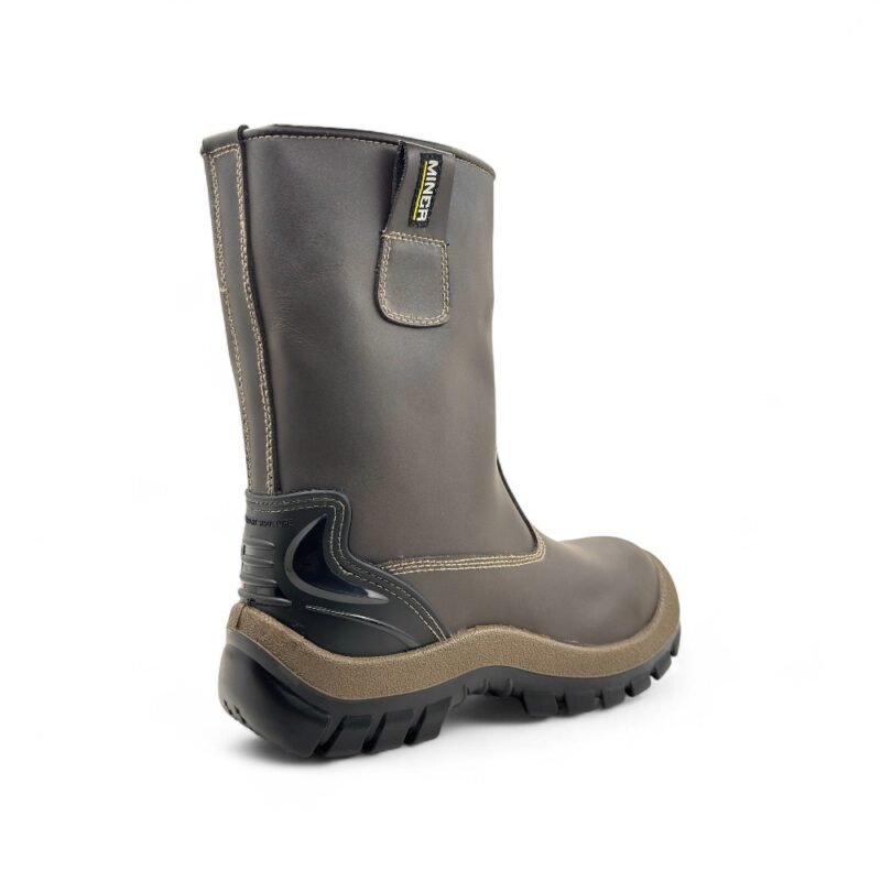 Zapatos de Seguridad Miner Campera Alta – Alta Protección para Entornos Industriales - Imagen de 3