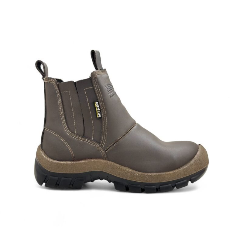 Zapatos de Seguridad para Soldador Miner Sven con Puntera Composite y Antiperforante - Imagen de 4