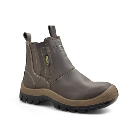 Zapatos de Seguridad para Soldador Miner Sven con Puntera Composite y Antiperforante