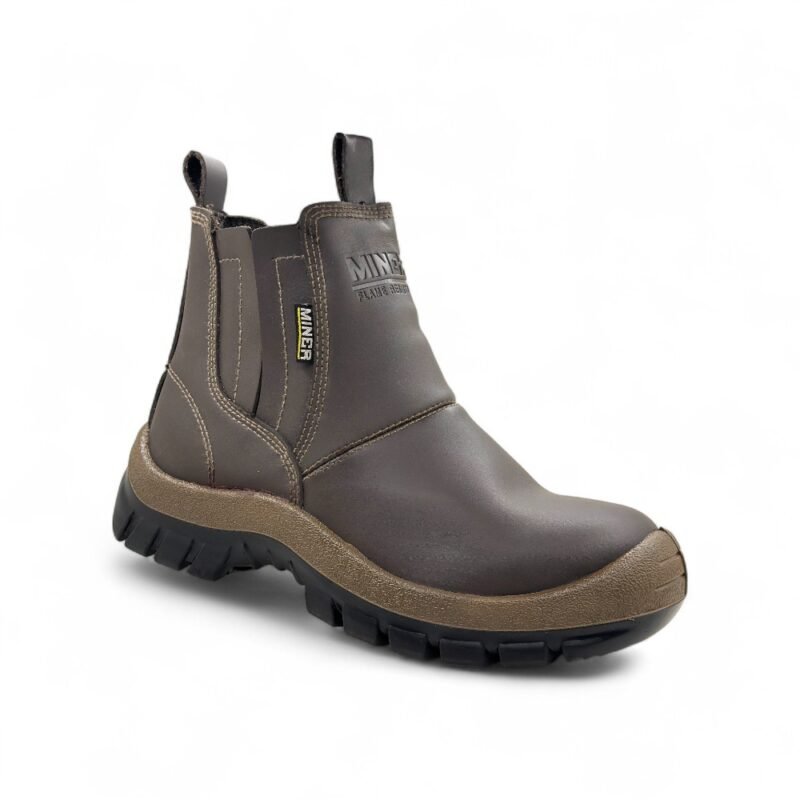 Zapatos de Seguridad para Soldador Miner Sven con Puntera Composite y Antiperforante - Imagen de 3