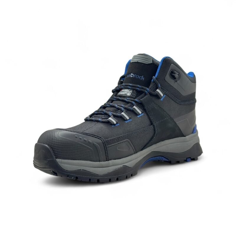 Zapatilla de Seguridad SCOTLAND Edelbrock: Dieléctrico, Waterproof y con Plantilla Antiperforante - Imagen de 4