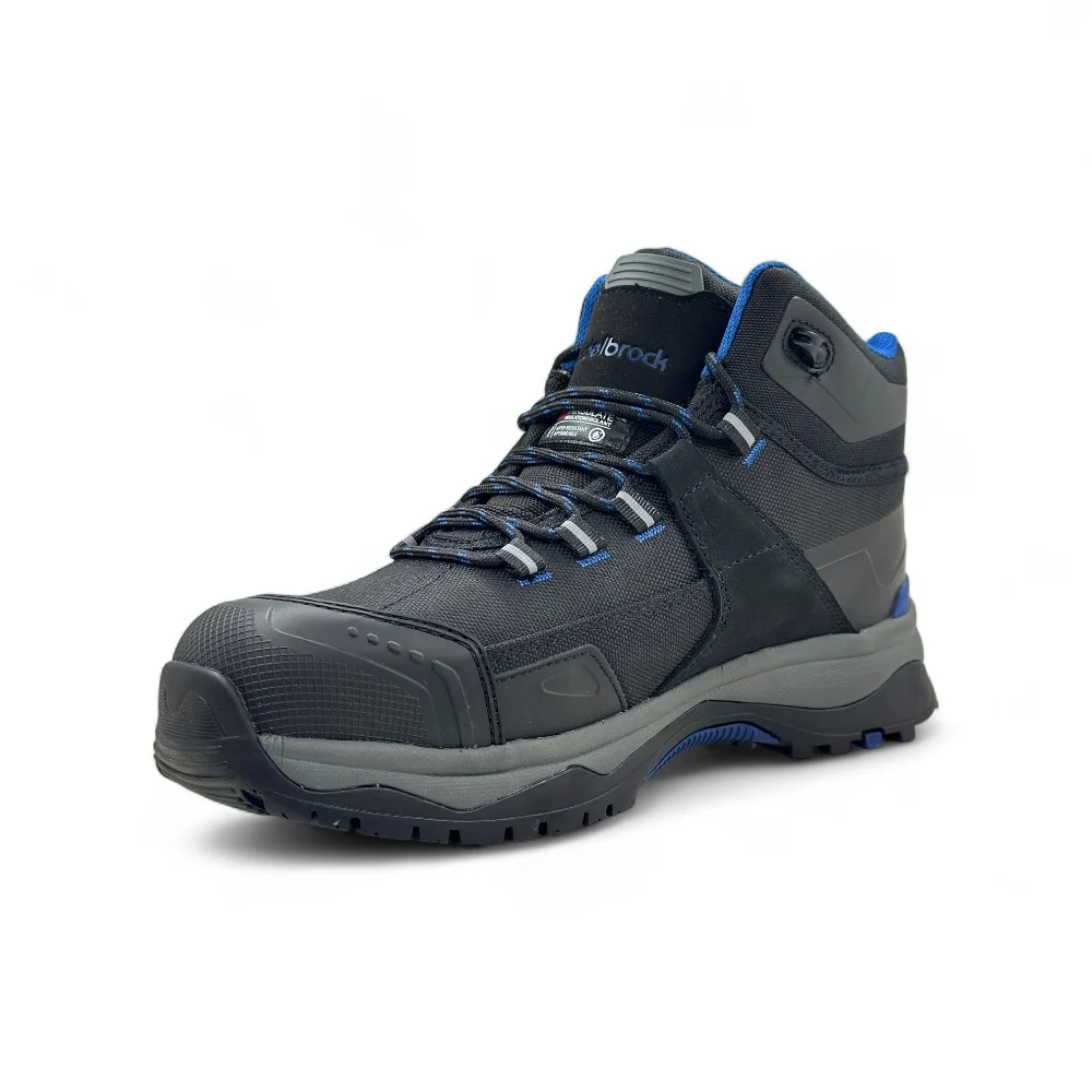 Zapatilla de Seguridad SCOTLAND Edelbrock: Dieléctrico, Waterproof y con Plantilla Antiperforante - Imagen de 4