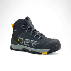 Zapatilla de Seguridad Defender Rock: Puntera Composite, Impermeable, Aislante y Antideslizante - Imagen de 2