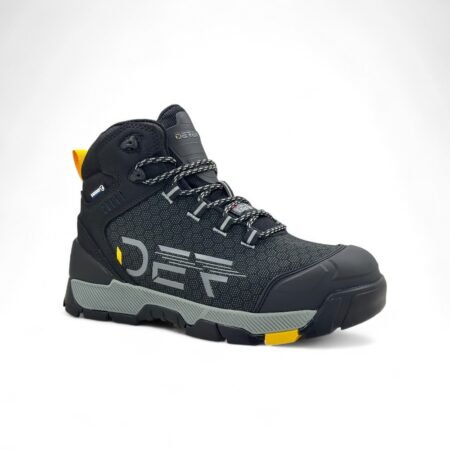 Zapatilla de Seguridad DEF ROCK: Puntera Composite, Impermeable, Aislante y Antideslizante