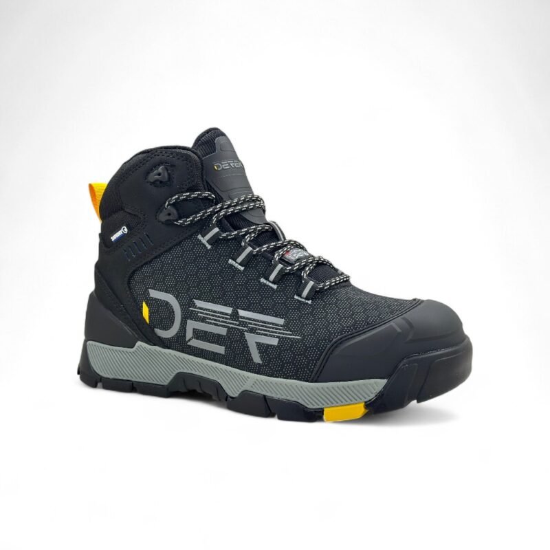 Zapatilla de Seguridad DEF ROCK: Puntera Composite, Impermeable, Aislante y Antideslizante