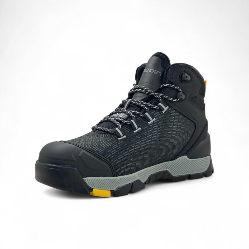 Zapatilla de Seguridad DEF ROCK: Puntera Composite, Impermeable, Aislante y Antideslizante - Imagen de 2