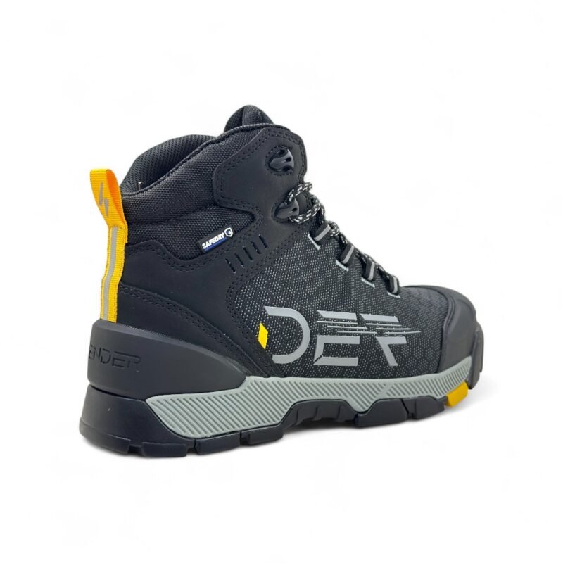 Zapatilla de Seguridad DEF ROCK: Puntera Composite, Impermeable, Aislante y Antideslizante - Imagen de 6
