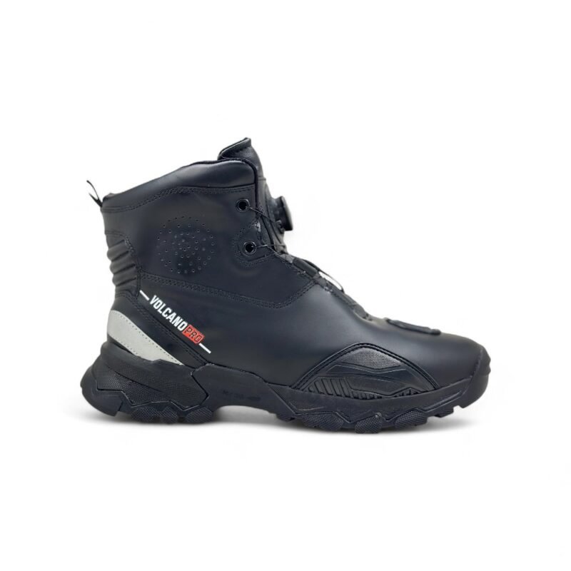 Zapatos de Motociclista Volcano Pro Biker Wolf – Resistencia, Comodidad y Seguridad para Motociclistas - Imagen de 2