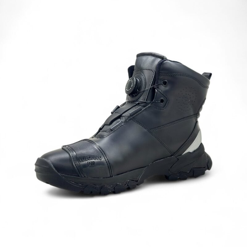 Zapatos de Motociclista Volcano Pro Biker Wolf – Resistencia, Comodidad y Seguridad para Motociclistas - Imagen de 3
