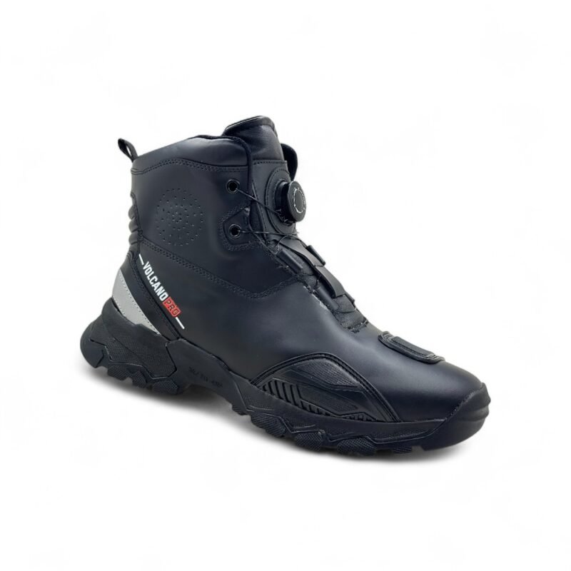 Zapatos de Motociclista Volcano Pro Biker Wolf – Resistencia, Comodidad y Seguridad para Motociclistas - Imagen de 4